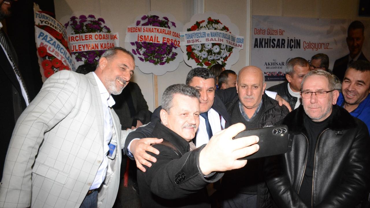 Akhisar Kahveciler Odası Seçimini Ali Akkuzu Kazandı