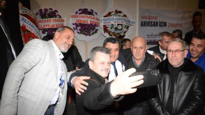 Akhisar Kahveciler Odası Seçimini Ali Akkuzu Kazandı