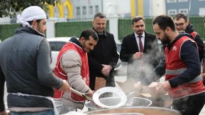 Akhisar'da Gülşah Durbay İçin Anlamlı Lokma Hayrı Düzenlendi