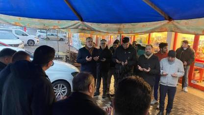 Akhisar’da Manevi Yatırım: Vahdet Camii Yükseliyor