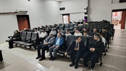 Akhisar'da Rehabilitasyon Merkezinde Anlamlı Kandil Programı