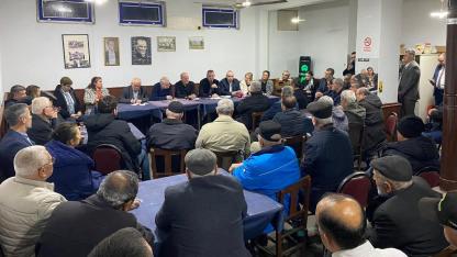 Bakırlıoğlu’ndan Sazoba Çıkartması: Altın Madenine Geçit Yok