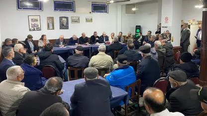 Bakırlıoğlu’ndan Sazoba Çıkartması: Altın Madenine Geçit Yok