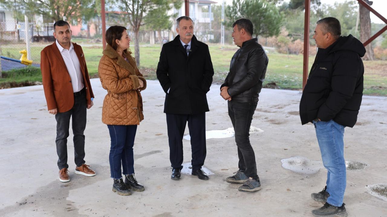 Başkan Balaban Küçüksümbüller Mahallesi’nin Taleplerini Dinledi