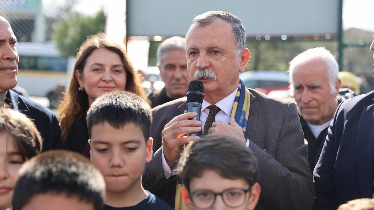 Başkan Balaban Seyitli’de Fenerbahçe rüzgârı estirdi