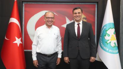 Başkan Çetin Akın: Ferdi Zeyrek Vakfı’nı yaşatmalıyız