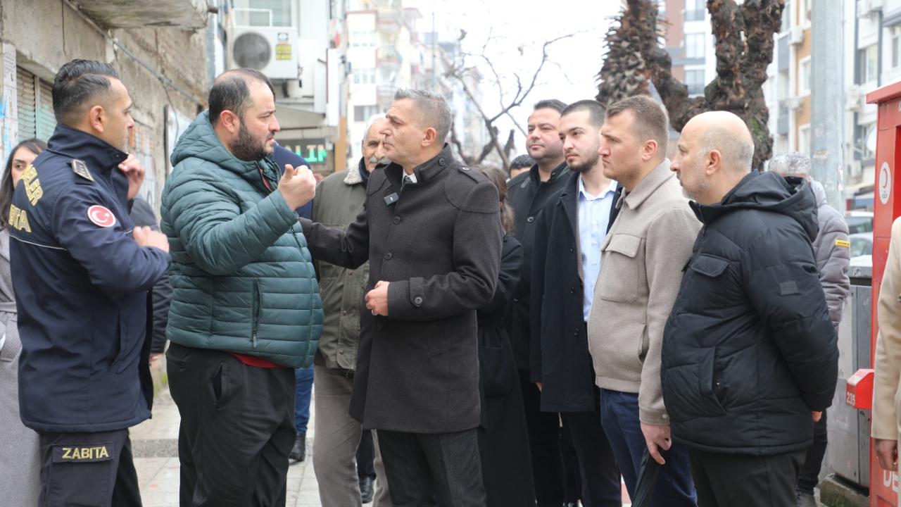 Başkan Hakan Şimşek’ten üç mahalleye ziyaret