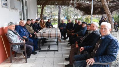 Başkan Semih Balaban Seyitli Mahallesini ziyaret etti