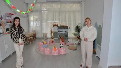 Çocuk etkinliklerinde yeni dönem: Manisa’da ilk MEB ruhsatlı oyun evi