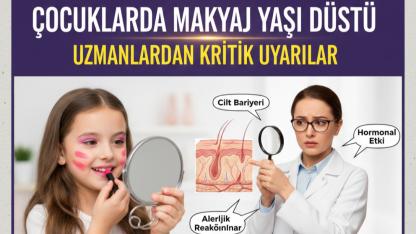 Çocuklarda Makyaj Yaşı Düştü: Uzmanlardan Kritik Uyarılar