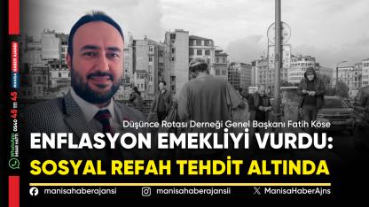 Enflasyon Emekliyi Vurdu: Sosyal Refah Tehdit Altında