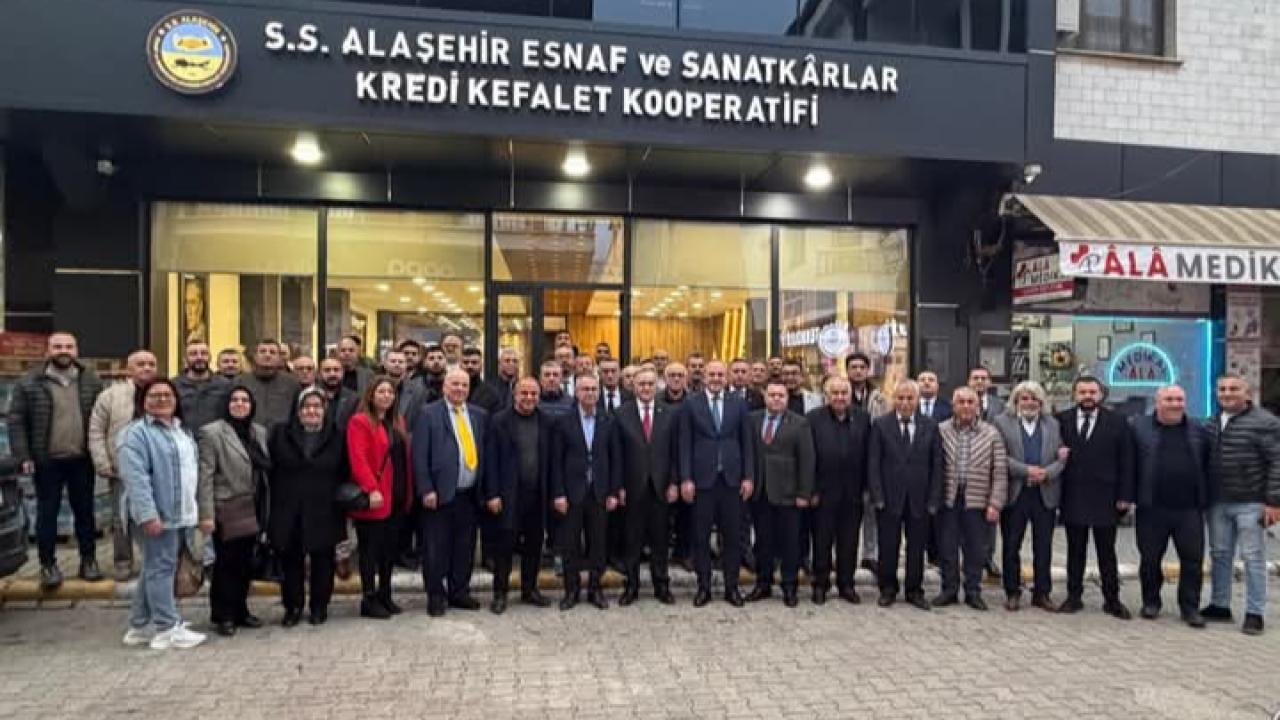 Erkan Akçay Alaşehir’de Esnafın Nabzını Tuttu