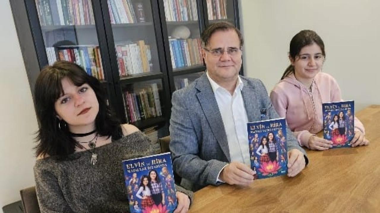 Hakan Berktaş'ın Yeni Kitabı Çocuklara Kalkan Oluyor