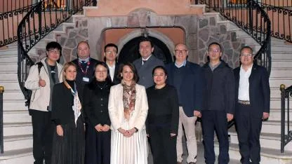 İzmir’den Çin’e Eğitim Köprüsü: İTK’da Kardeş Okul Zirvesi