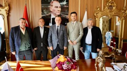 Kındıroğlu’ndan Balaban’a Ziyaret: Ortak Akıl Vurgusu