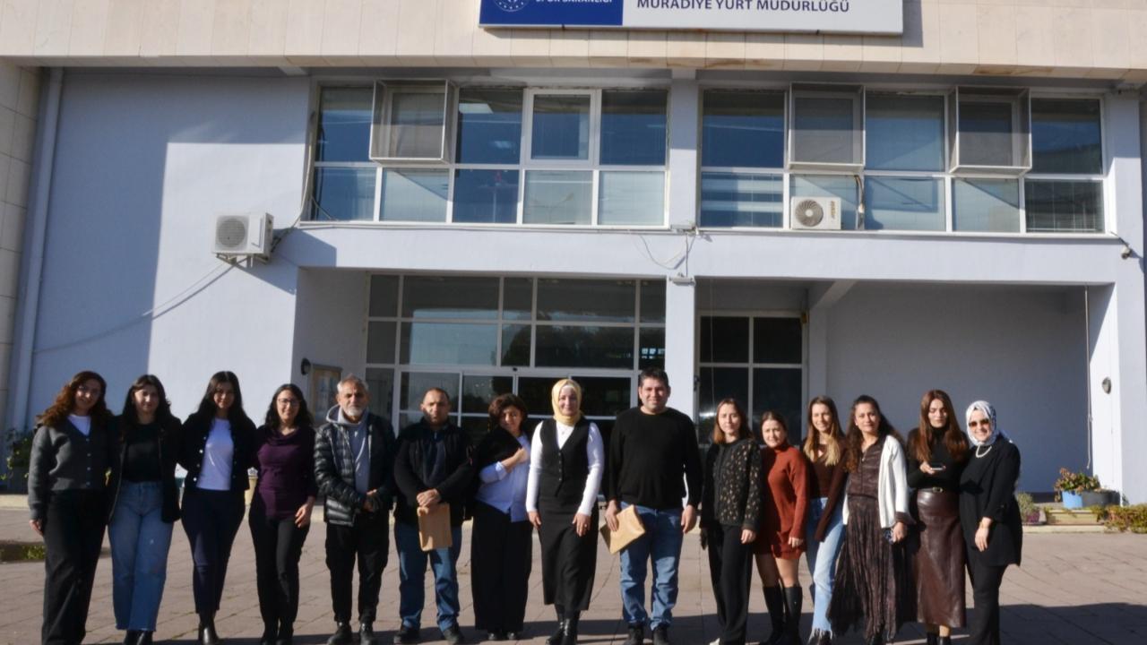 KYK Muradiye Kız Öğrenci Yurdundan Basına Anlamlı Davet