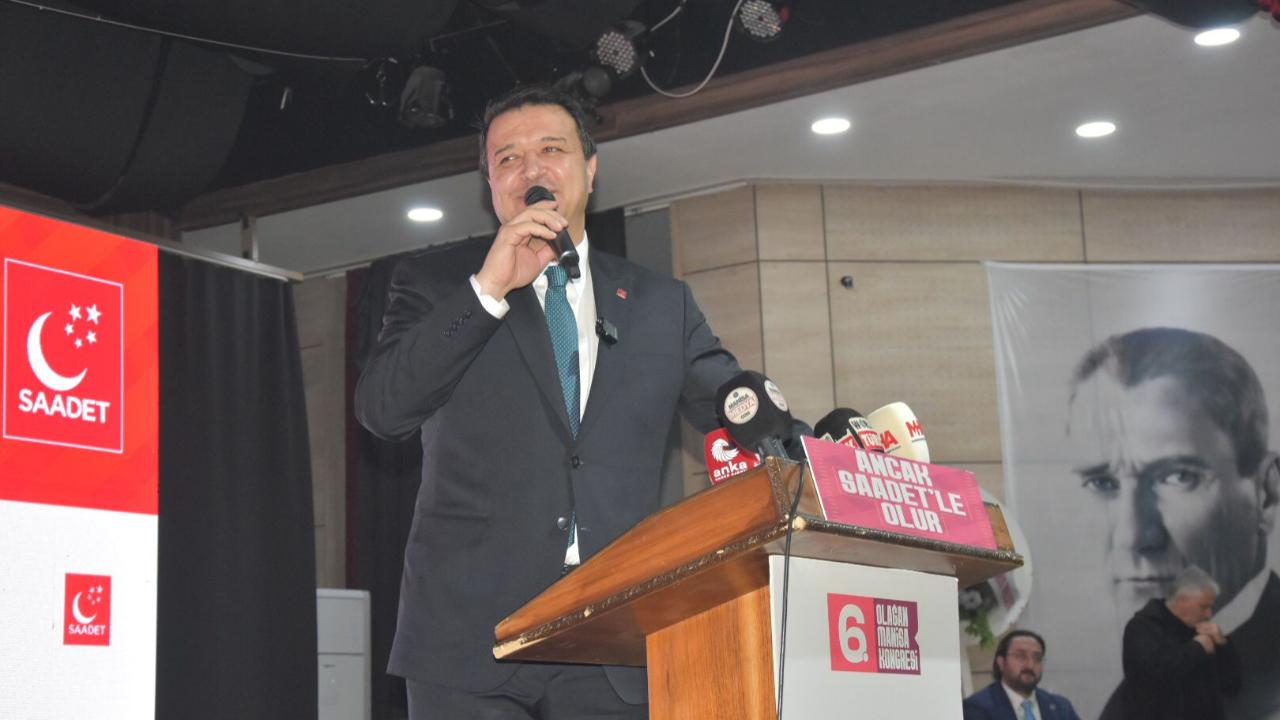 Mahmut Arıkan Manisa’da: “Milletin altınlarını kim aldı?”