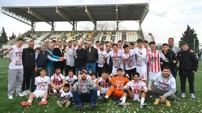 Manisa Başakşehirspor Şampiyonluk Kupasına Kavuştu