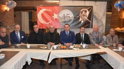 Manisa Dostlar Meclisi Bakkallar Odası adaylarını ağırladı