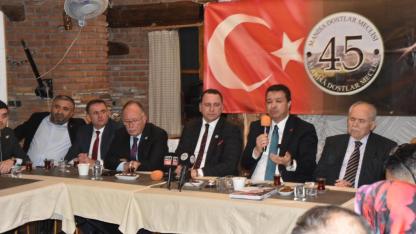 Manisa Dostlar Meclisi’nin konuğu Mahmut Arıkan oldu