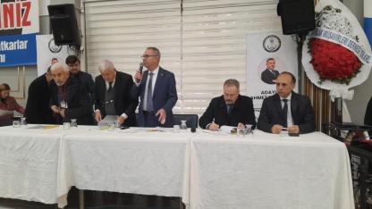 Manisa Esnaf ve Sanatkarlar Odası’nda 3 Adaylı Genel Kurul