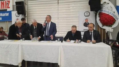 Manisa Esnaf ve Sanatkarlar Odası’nda 3 Adaylı Genel Kurul