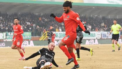 Manisa FK deplasmanda Iğdır FK ile golsüz berabere