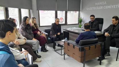 Manisa Gazeteciler Cemiyeti’nden özel eğitime destek