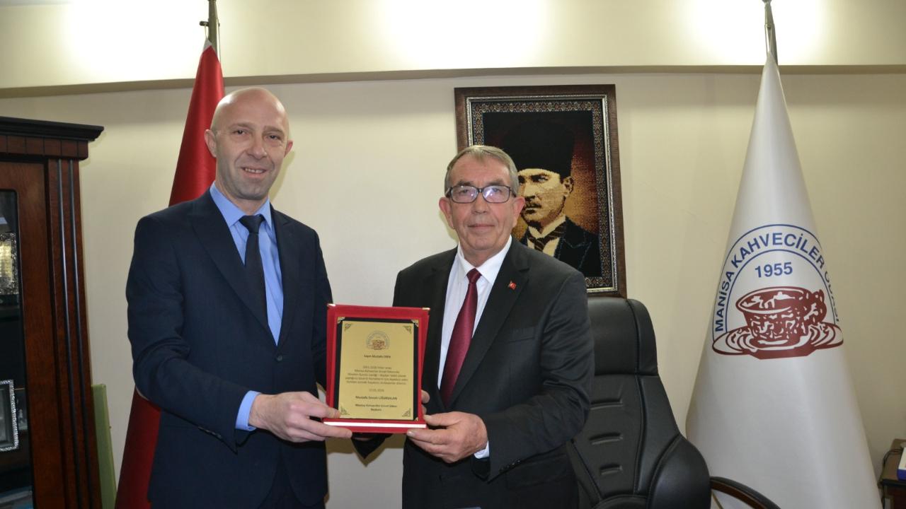 Manisa Kahveciler Odası’nda Uğursalan dönemi başladı