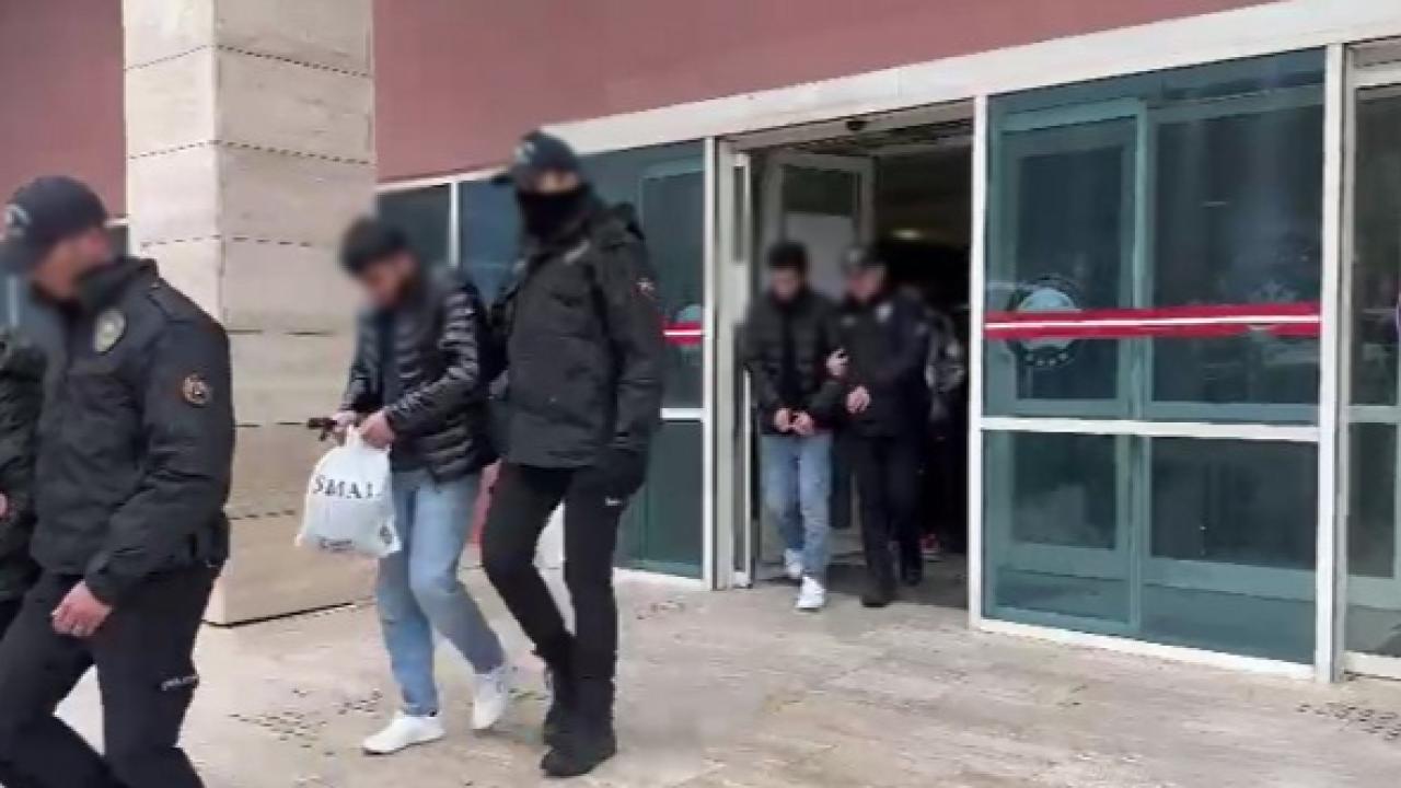 Manisa Merkezli DEAŞ Operasyonu: 4 Kişi Tutuklandı