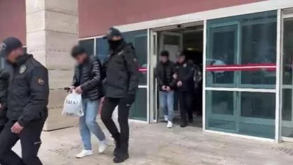 Manisa Merkezli DEAŞ Operasyonu: 4 Kişi Tutuklandı