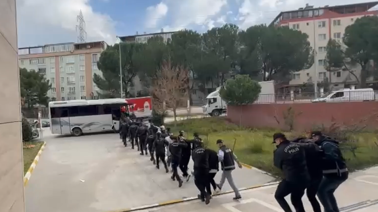 Manisa Merkezli Dolandırıcılık Operasyonu: 15 Gözaltı