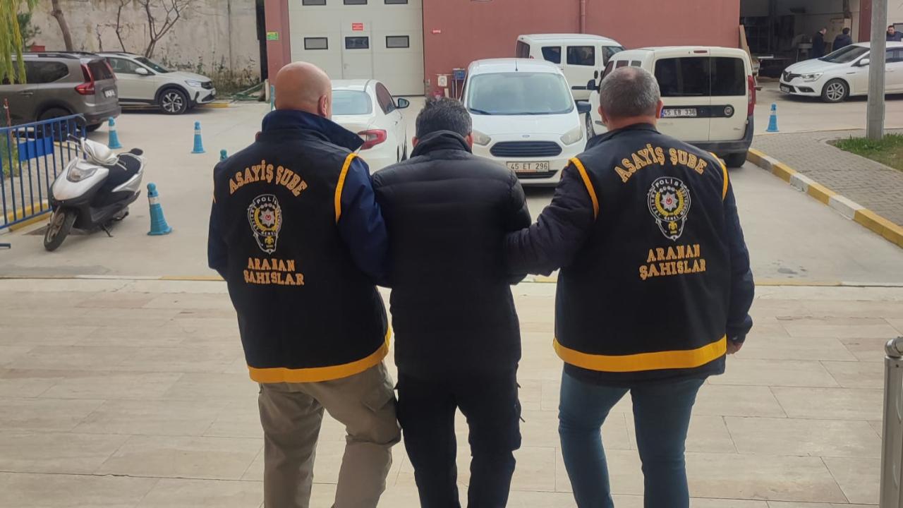 Manisa'da 18 Yıl Hapisle Aranan Firari Yakalandı