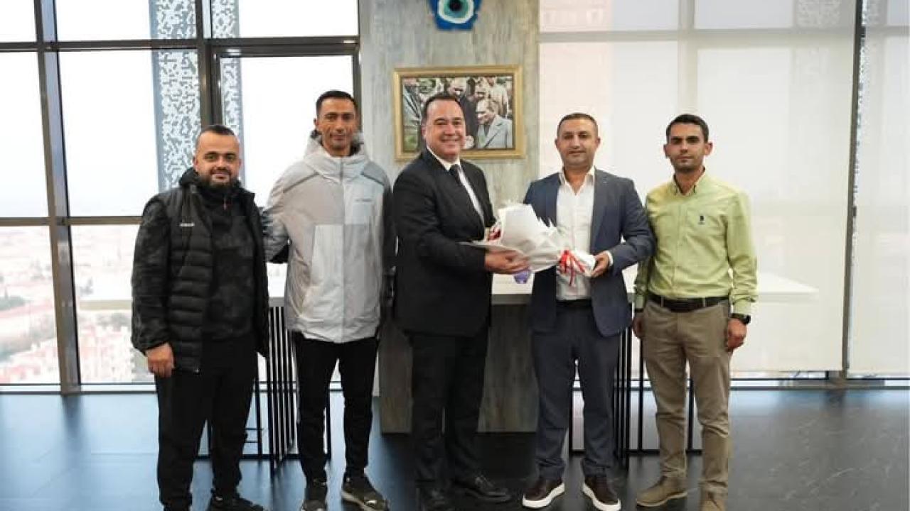 Manisa’da amatör spor için birlik kahvaltısı