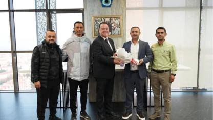 Manisa’da amatör spor için birlik kahvaltısı