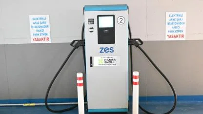 Manisa’da elektrikli araç şarj ağı büyüyor