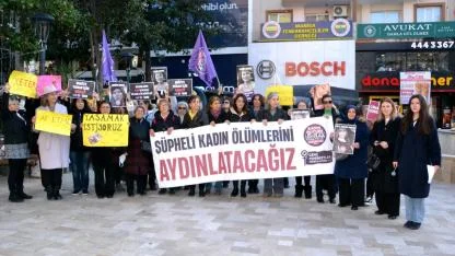 Manisa’da kadın cinayetlerine isyan: “Yaşamak istiyoruz”