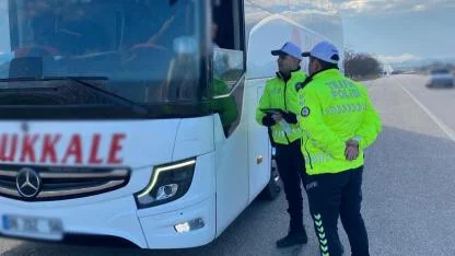 Manisa’da şehirler arası yolcu taşımacılığına sıkı denetim