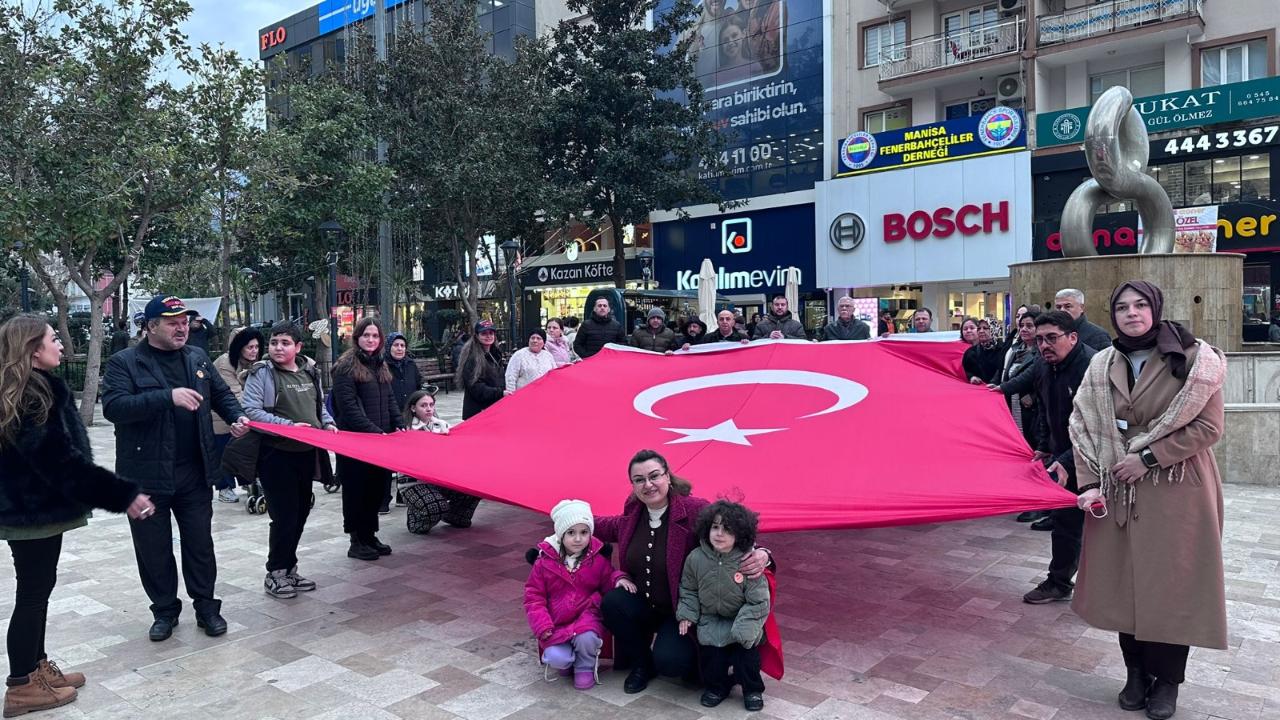 Manisa’da şehit aileleri ve gaziler buluştu