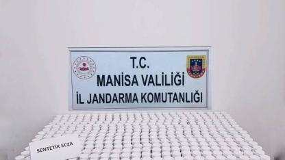 Manisa’da Yılbaşı Operasyonu: 35 Bin Hap Ele Geçirildi