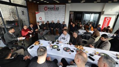 MANSİAD ve Şehzadeler Belediyesi Sanayi İçin El Ele
