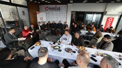 MANSİAD ve Şehzadeler Belediyesi Sanayi İçin El Ele