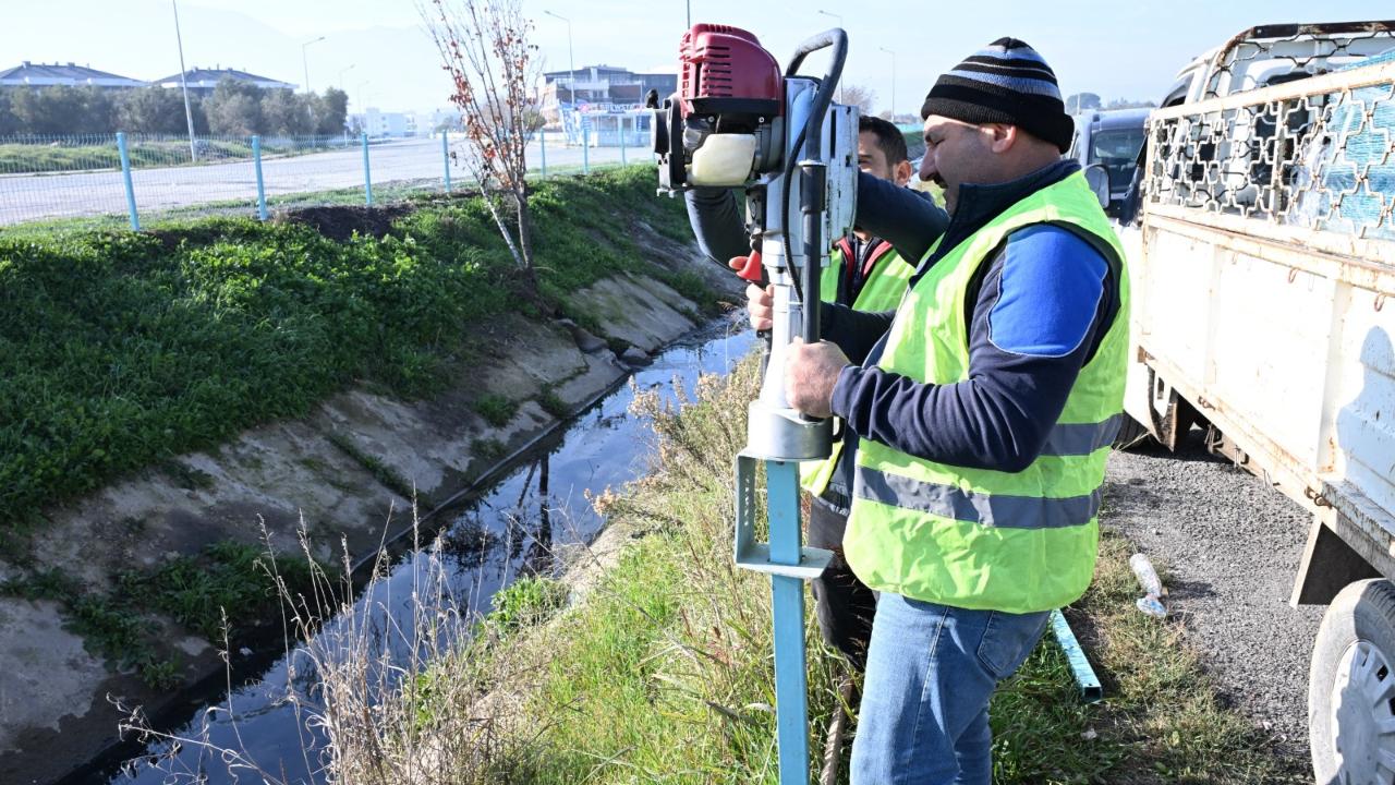 MASKİ’den derelerde 12 kilometrelik korkuluk