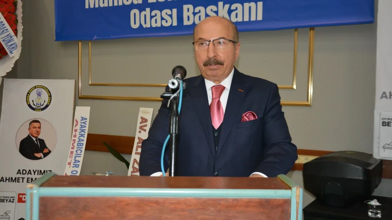 MESO Genel Kurulunda Bahattin Akyüz Güven Tazeledi