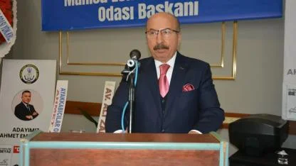 MESO Genel Kurulunda Bahattin Akyüz Güven Tazeledi