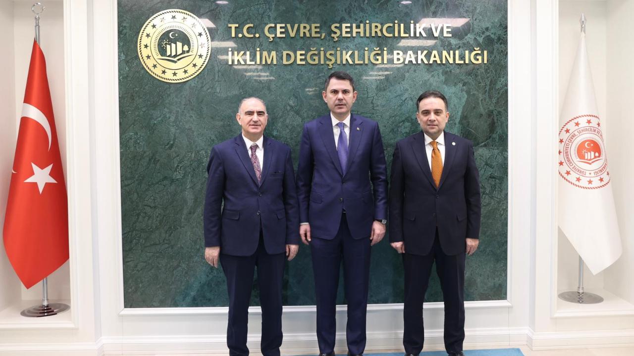 Murat Baybatur ve Vali Özkan’dan Bakan Kurum’a Kritik Ziyaret