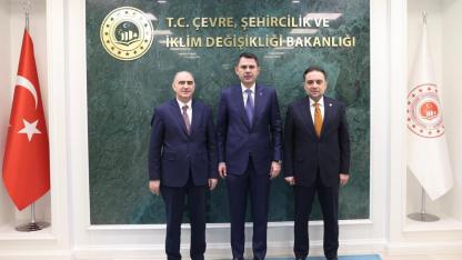 Murat Baybatur ve Vali Özkan’dan Bakan Kurum’a Kritik Ziyaret