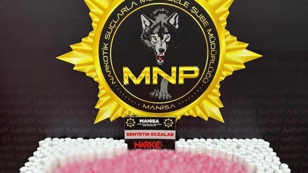 Narkotik Şube’den sentetik ecza operasyonu: 2 tutuklama