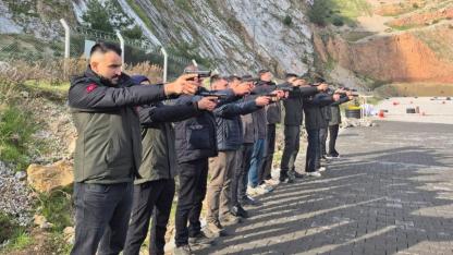 Orman Personeline Manisa’da Atış ve Silah Eğitimi