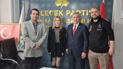 Özdağ Manisa’dan Seslendi: Milletin Umudunu Diri Tutacağız